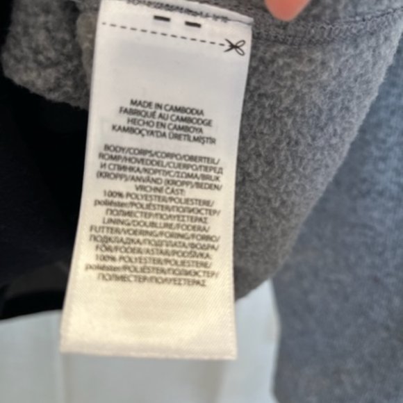 Polo Ralph Lauren Men's Gray Zip Up SWEATER Size L - Picture 3 of 3